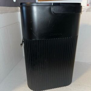 Nespresso Recycling Bin Black Plastic Holds 60 Vertuo /160 Original Capsules New